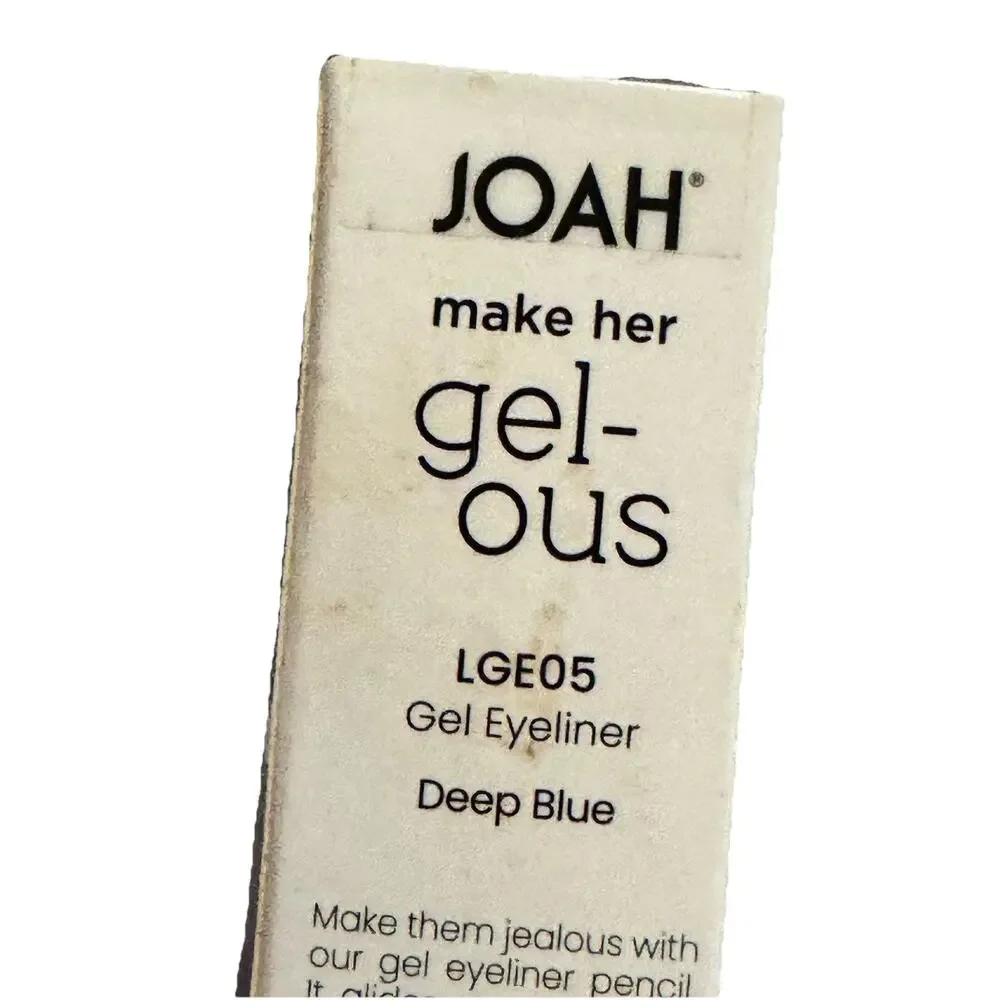 Joah Make Her Gelous Gel Eyeliner New In Box Deep Blue